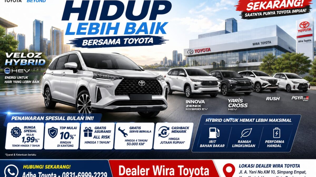 dealer mobil toyota
